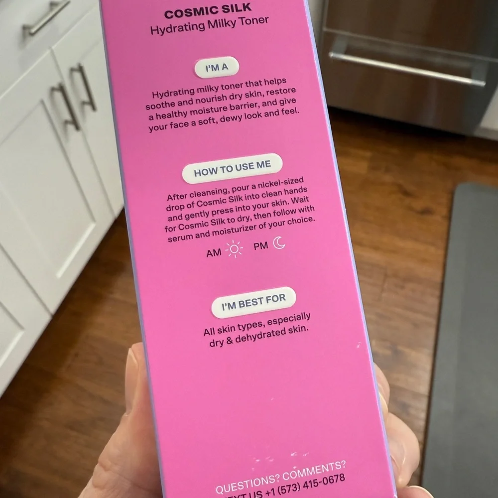 Bubble Cosmic Silk Hydrating Milky Toner - NEW - Picture 2 of 5